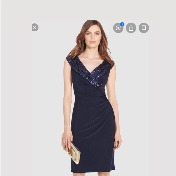 Ralph Lauren evening dress - Picture 1 of 4